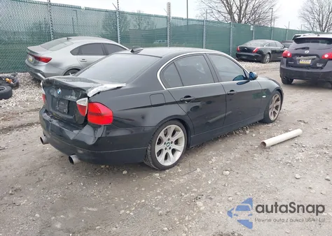 2007 BMW 335I from USA, damaged, VIN WBAVB73507VH21898